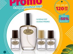 Set promo 100ml + 3x30ml